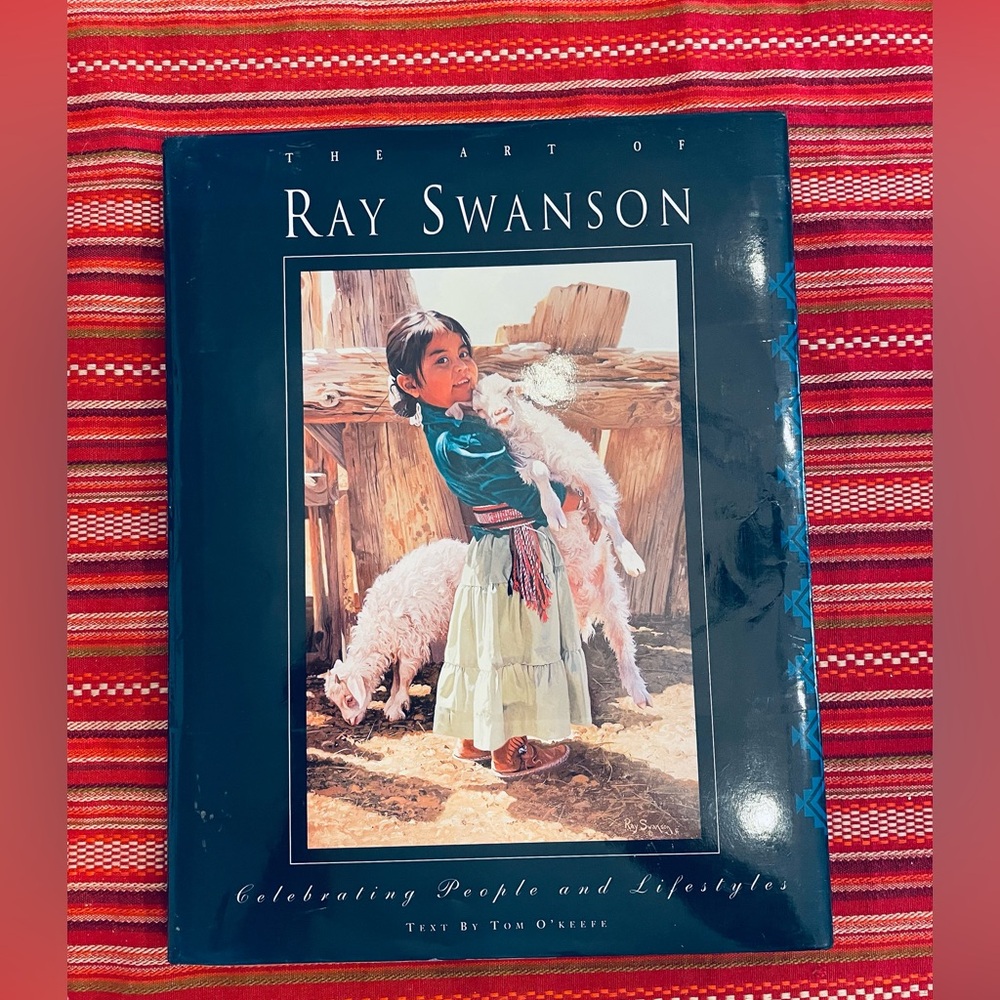 The Art Of Ray Swanson 1st edition 1994 Good condition Ex library. HC/DJ  My Fav